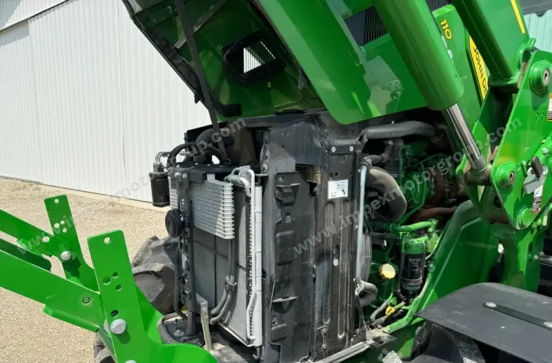 2023 John Deere 6R 110 MFWD photo 38
