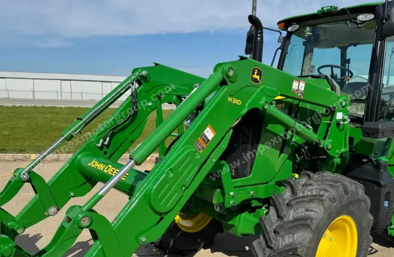 2022 John Deere 6105E MFWD photo 15