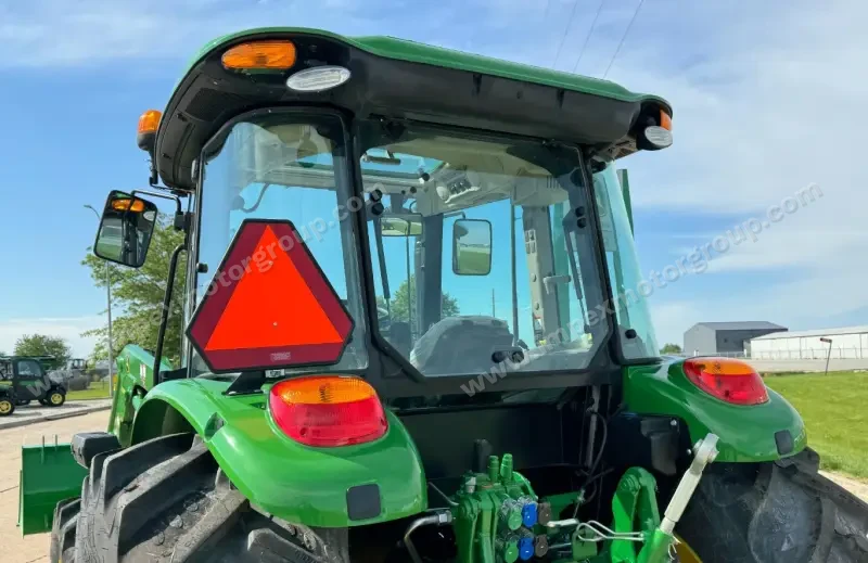 2022 John Deere 6105E MFWD photo 7