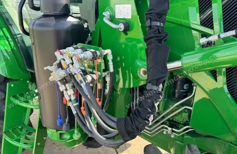 2022 John Deere 6105E MFWD photo 19