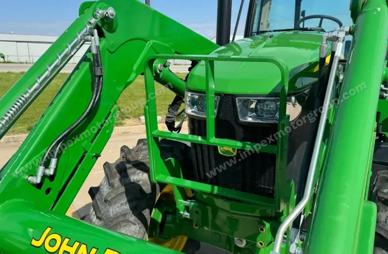 2022 John Deere 6105E MFWD photo 16