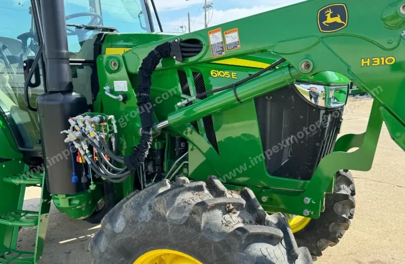 2022 John Deere 6105E MFWD photo 18