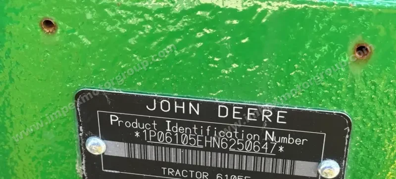 2022 John Deere 6105E MFWD photo 51