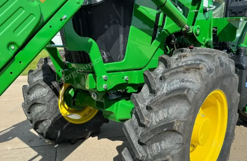 2022 John Deere 6105E MFWD photo 25