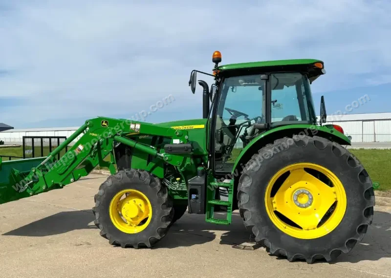 2022 John Deere 6105E MFWD photo 6