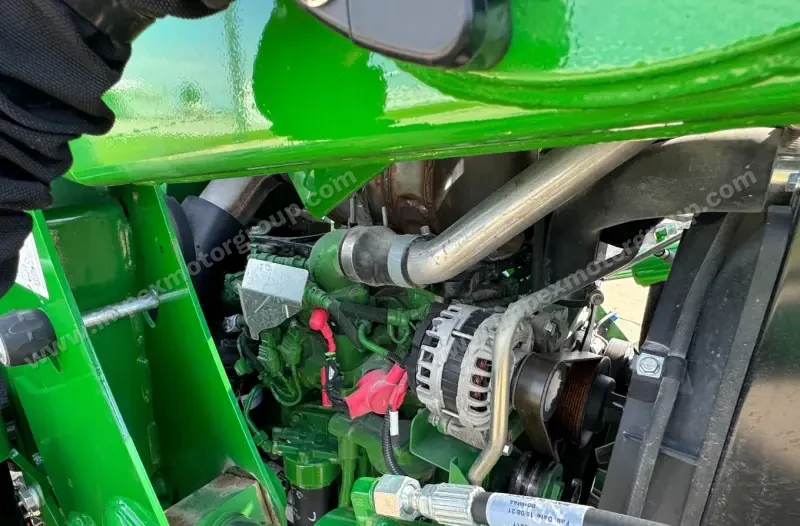 2022 John Deere 6105E MFWD photo 37