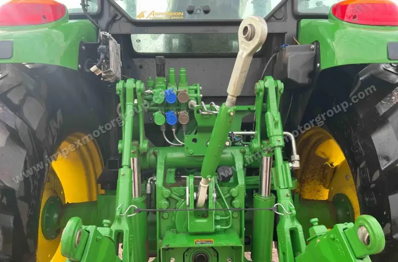 2021 John Deere 6120E MFWD photo 22