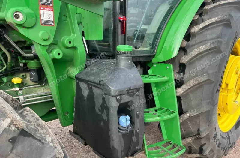 2021 John Deere 6120E MFWD photo 13