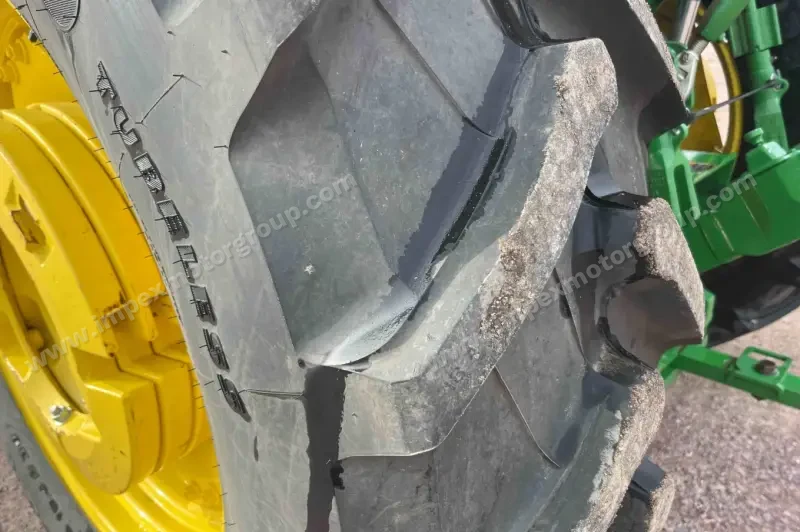 2021 John Deere 6120E MFWD photo 41