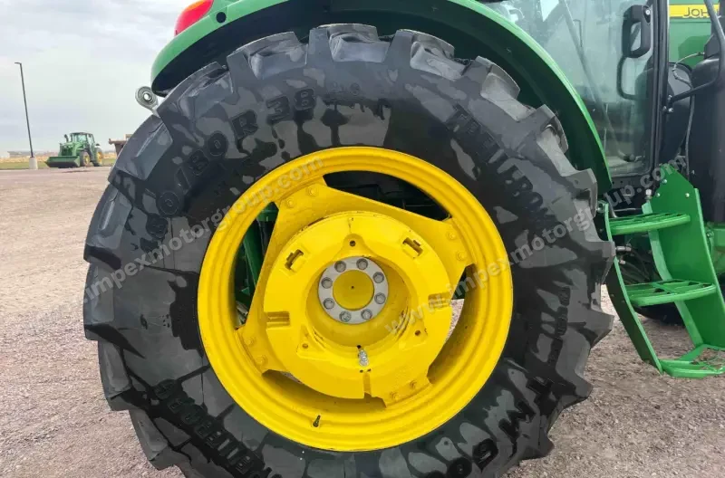 2021 John Deere 6120E MFWD photo 43