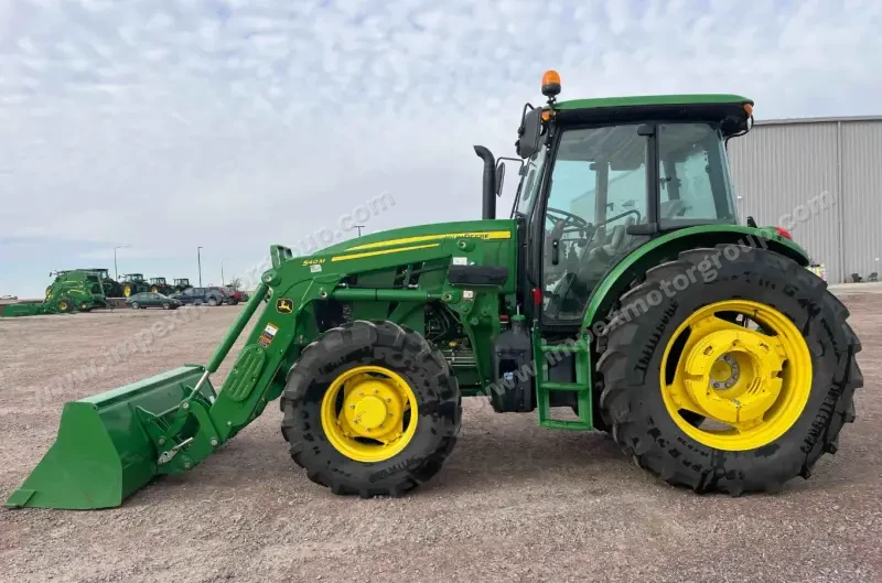 2021 John Deere 6120E MFWD photo 9