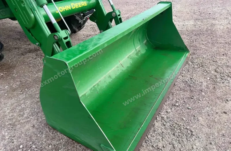2021 John Deere 6120E MFWD photo 37