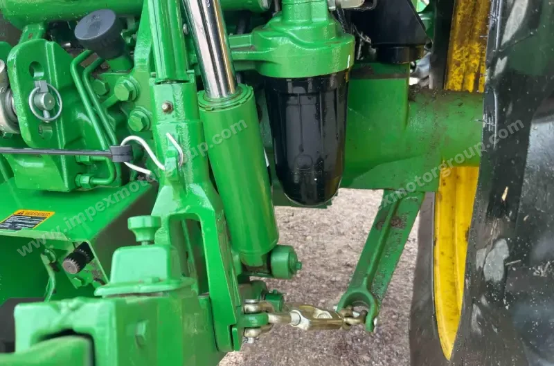2021 John Deere 6120E MFWD photo 27