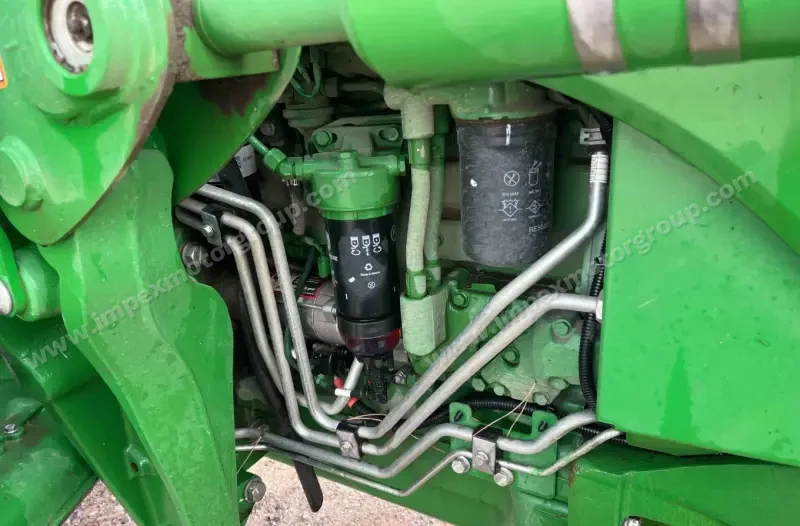 2021 John Deere 6120E MFWD photo 34