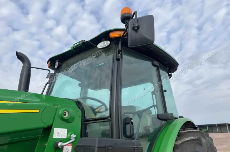 2021 John Deere 6120E MFWD photo 12