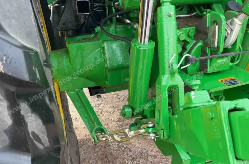 2021 John Deere 6120E MFWD photo 28