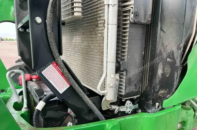 2021 John Deere 6120E MFWD photo 47