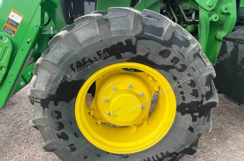 2021 John Deere 6120E MFWD photo 38