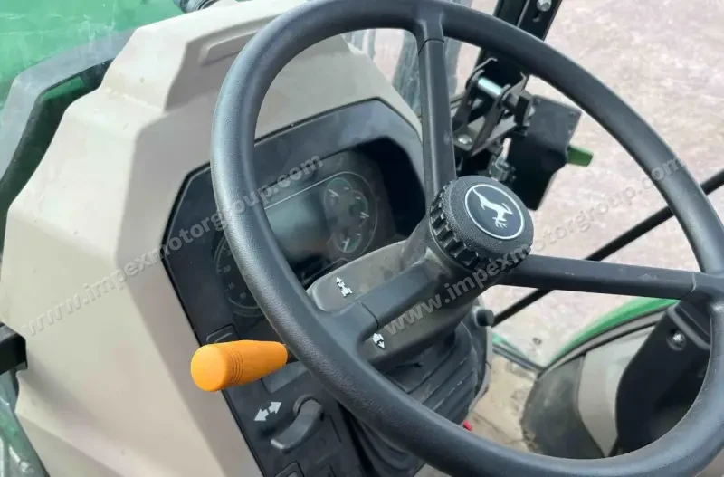 2021 John Deere 6120E MFWD photo 67