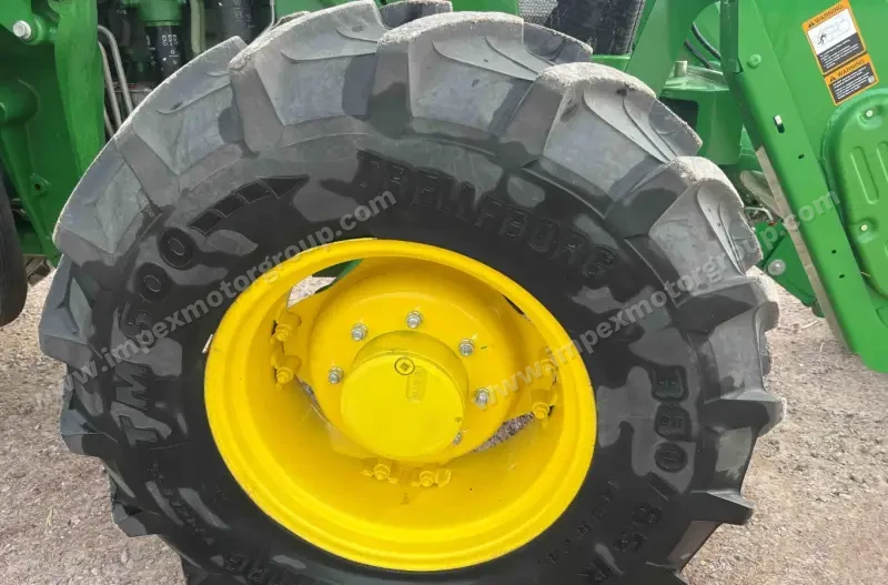 2021 John Deere 6120E MFWD photo 46
