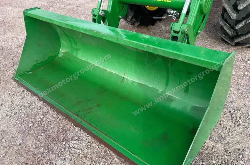 2021 John Deere 6120E MFWD photo 15