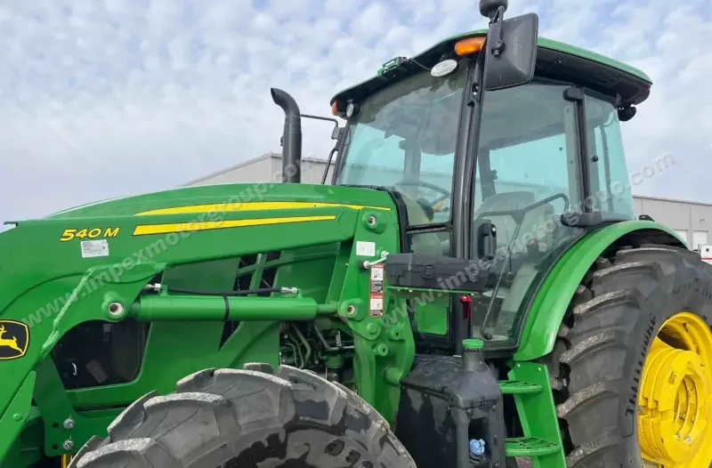2021 John Deere 6120E MFWD photo 10