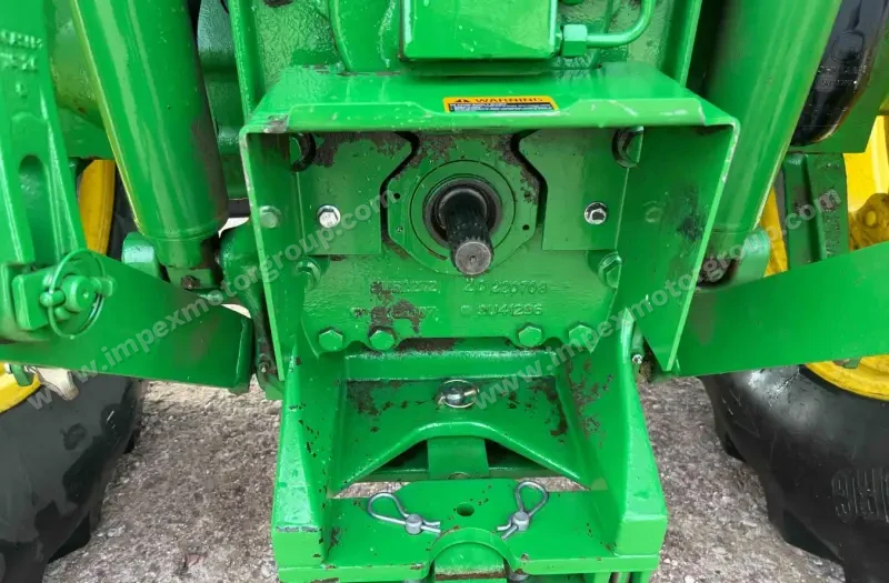 2021 John Deere 6120E MFWD photo 21