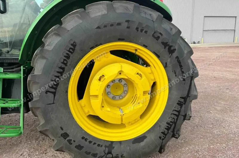 2021 John Deere 6120E MFWD photo 40