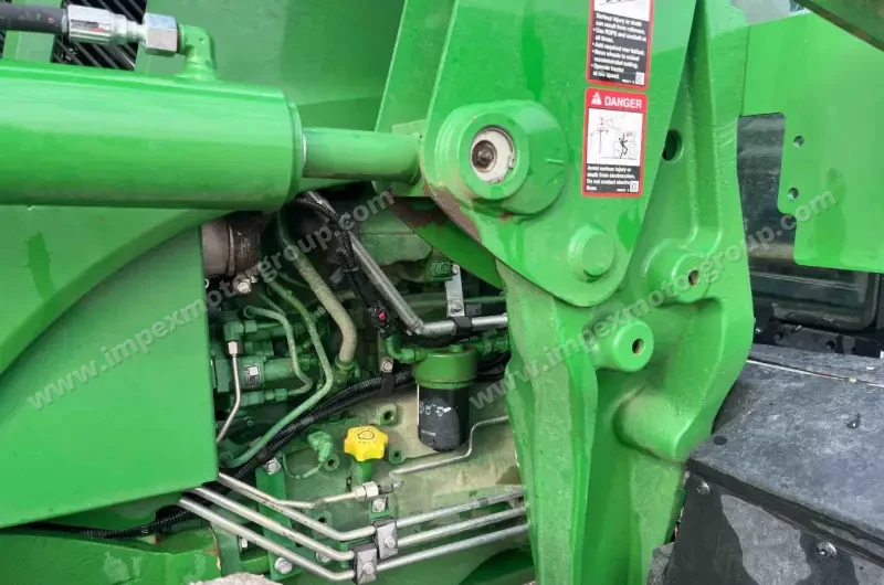 2021 John Deere 6120E MFWD photo 11