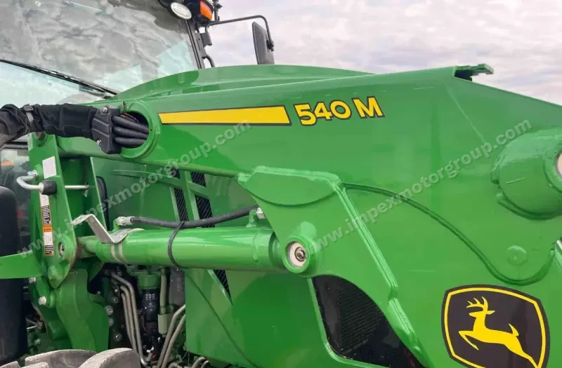 2021 John Deere 6120E MFWD photo 33