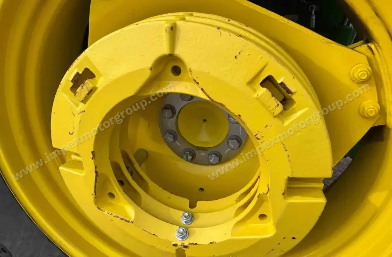 2021 John Deere 6120E MFWD photo 42