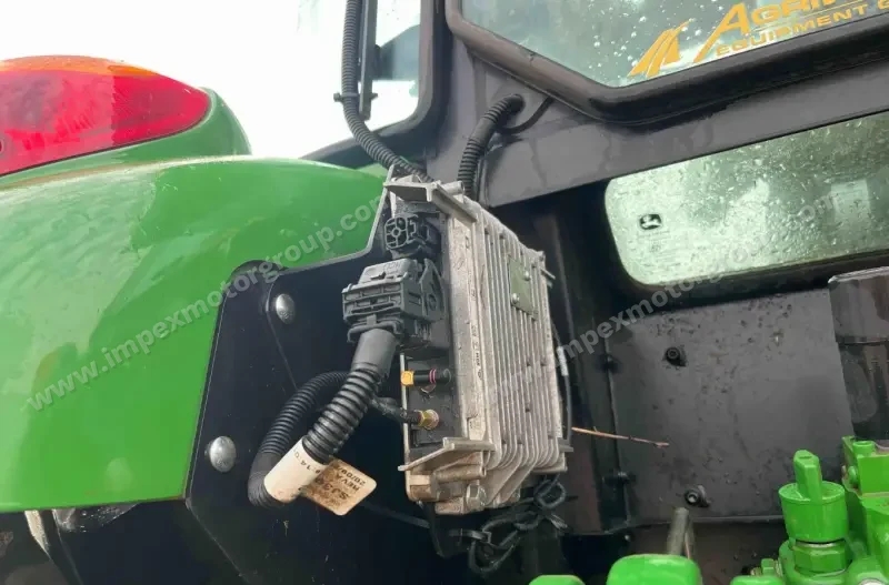2021 John Deere 6120E MFWD photo 24