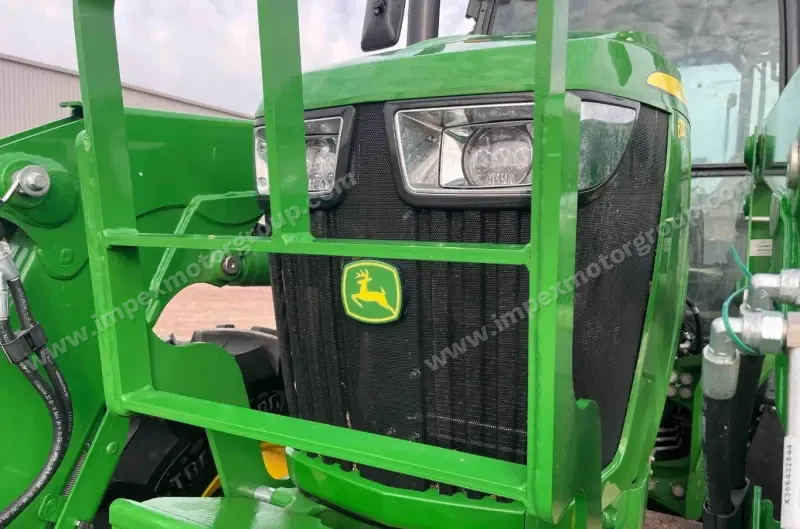 2021 John Deere 6120E MFWD photo 17