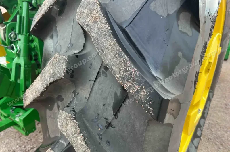 2021 John Deere 6120E MFWD photo 45