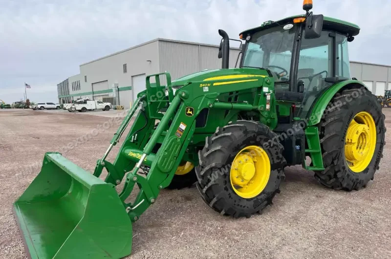 2021 John Deere 6120E MFWD photo 1