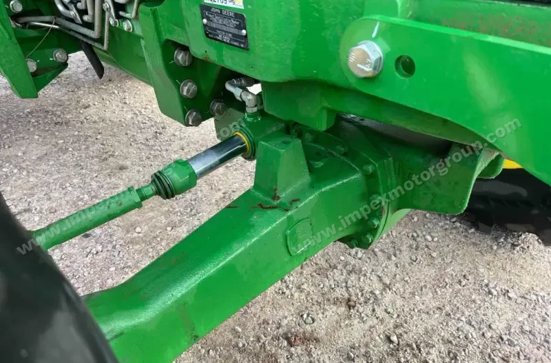 2021 John Deere 6120E MFWD photo 36