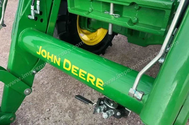2021 John Deere 6120E MFWD photo 16