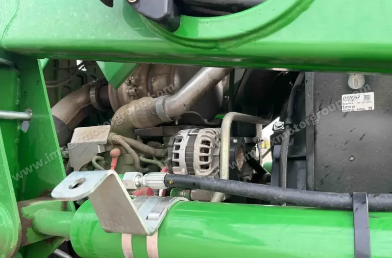 2021 John Deere 6120E MFWD photo 51
