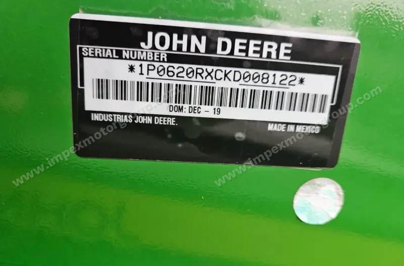 2017 John Deere 6130M MFWD photo 55
