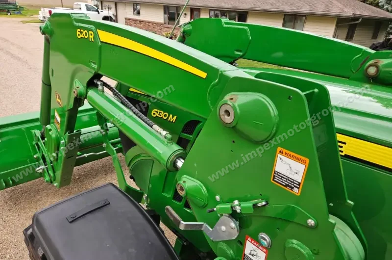 2017 John Deere 6130M MFWD photo 16