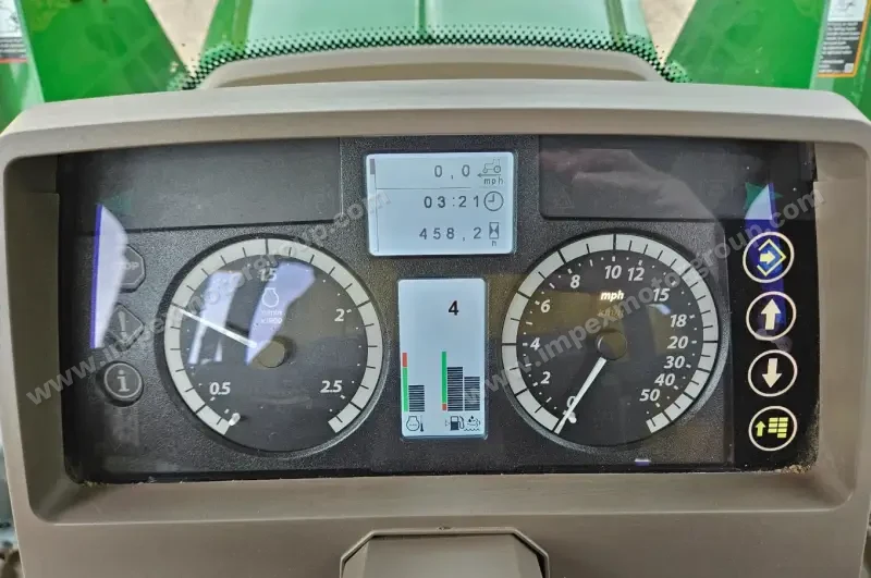 2017 John Deere 6130M MFWD photo 53