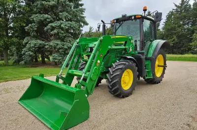 2017 John Deere 6130M MFWD