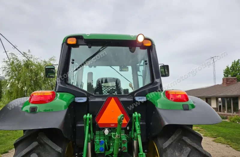 2017 John Deere 6130M MFWD photo 24