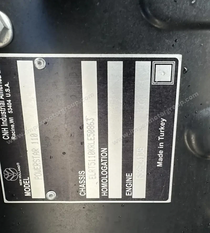 2020 New Holland Powerstar 110 photo 22