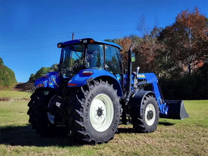 2016 New Holland T5.115 photo 22
