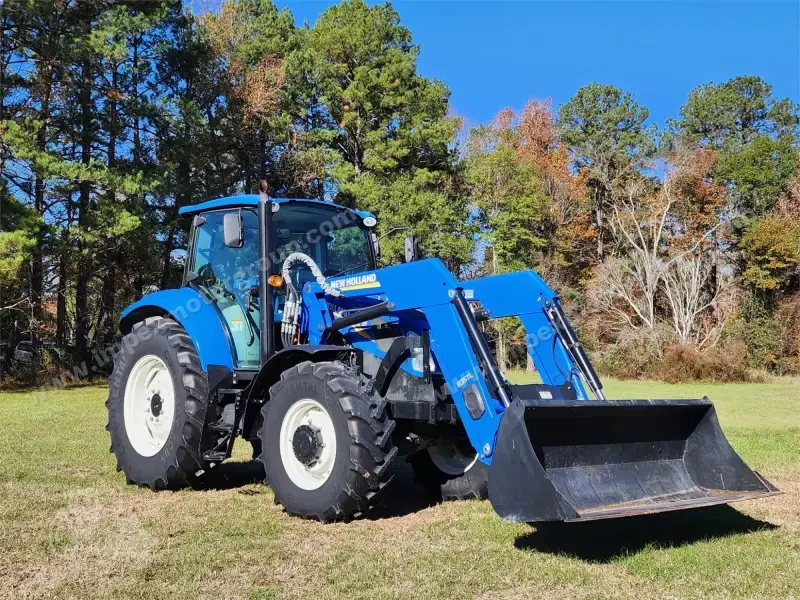 2016 New Holland T5.115 photo 6