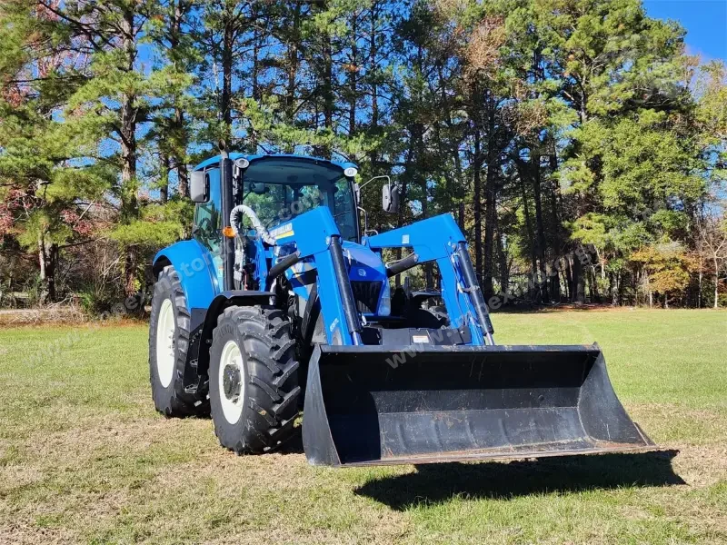 2016 New Holland T5.115 photo 14