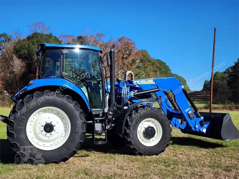 2016 New Holland T5.115 photo 20