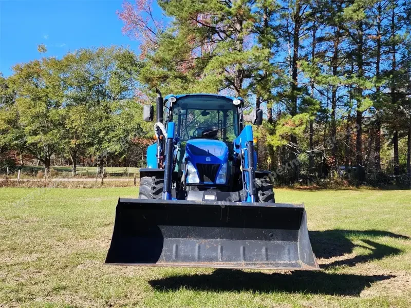 2016 New Holland T5.115 photo 16