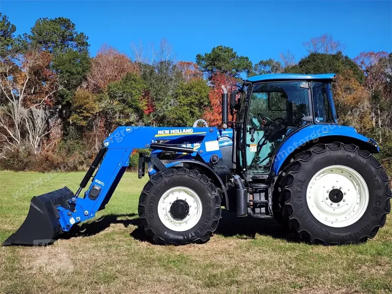 2016 New Holland T5.115 photo 4